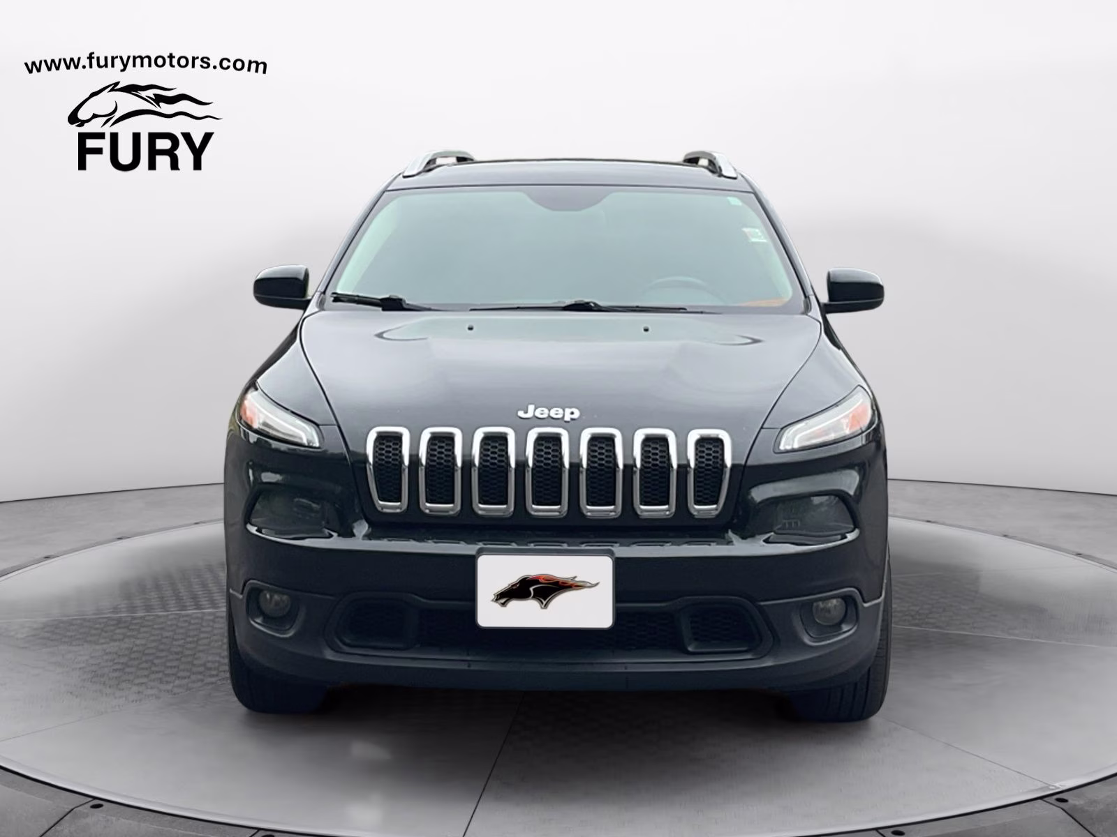 2015 Brilliant Black Crystal Pearlcoat Jeep Cherokee Latitude 4X4 SUV