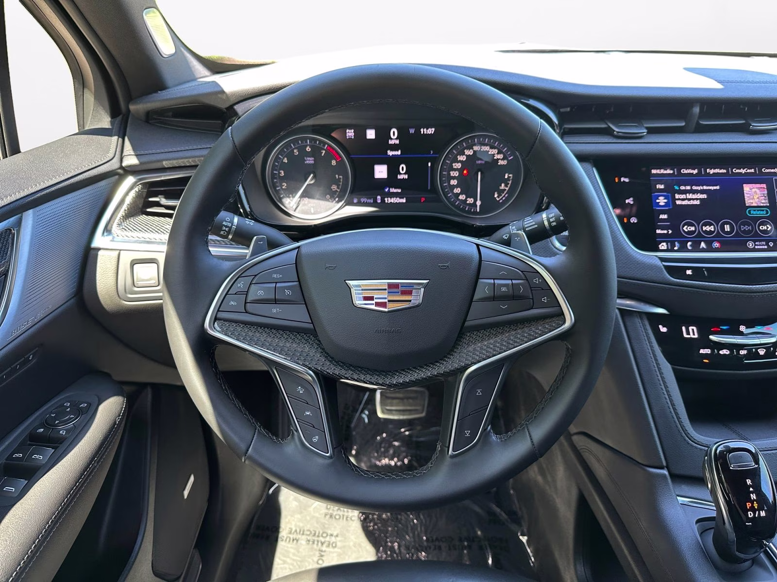 2025 Midnight Sky Metallic Cadillac XT5 Sport AWD SUV