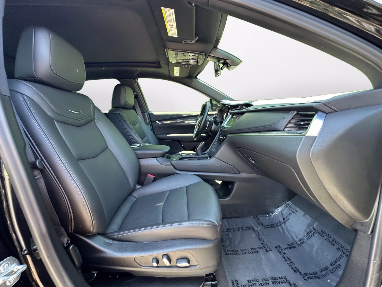 2025 Midnight Sky Metallic Cadillac XT5 Sport AWD SUV