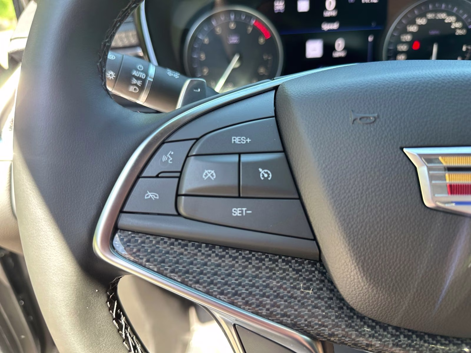 2025 Midnight Sky Metallic Cadillac XT5 Sport AWD SUV