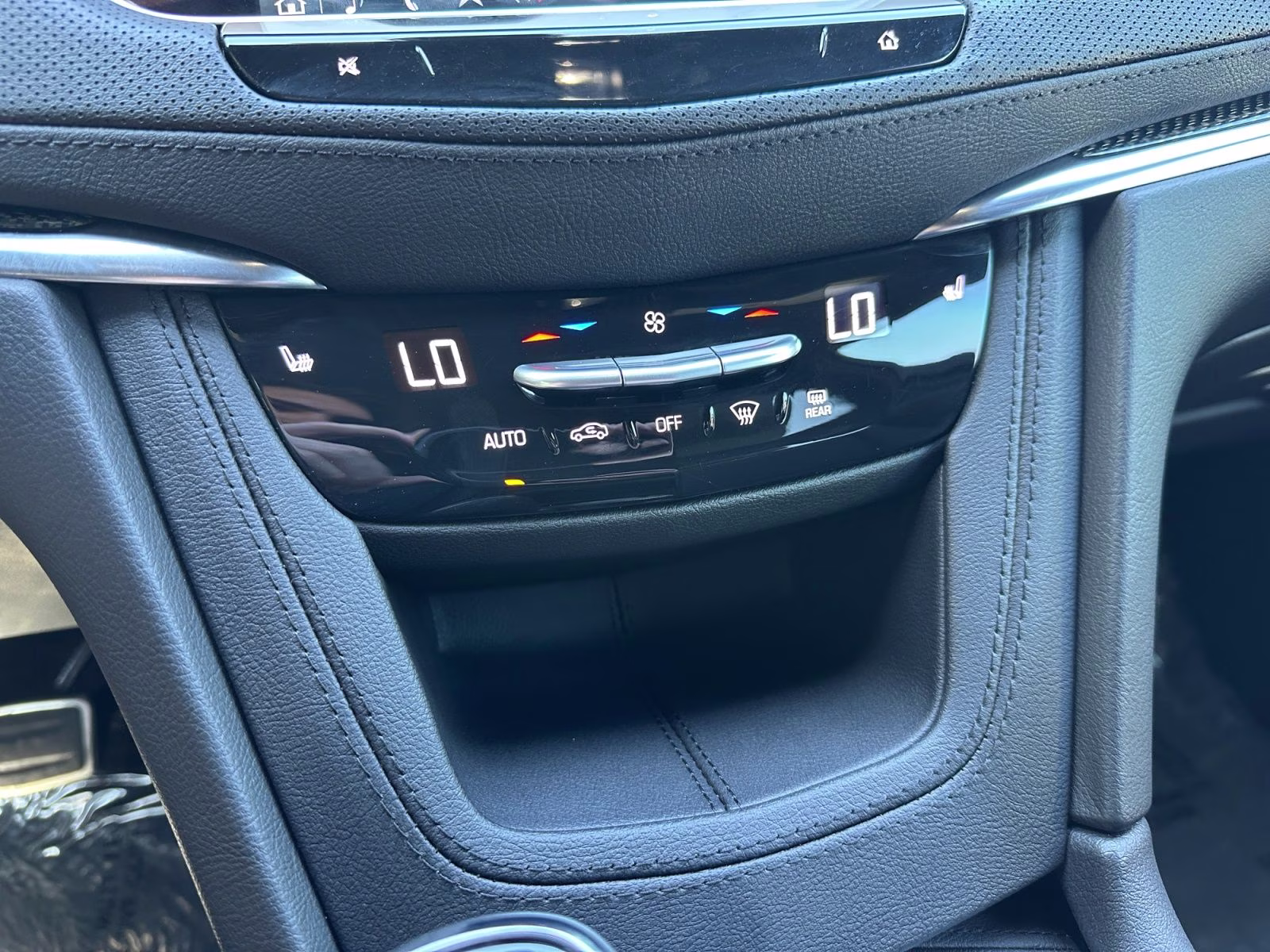 2025 Midnight Sky Metallic Cadillac XT5 Sport AWD SUV