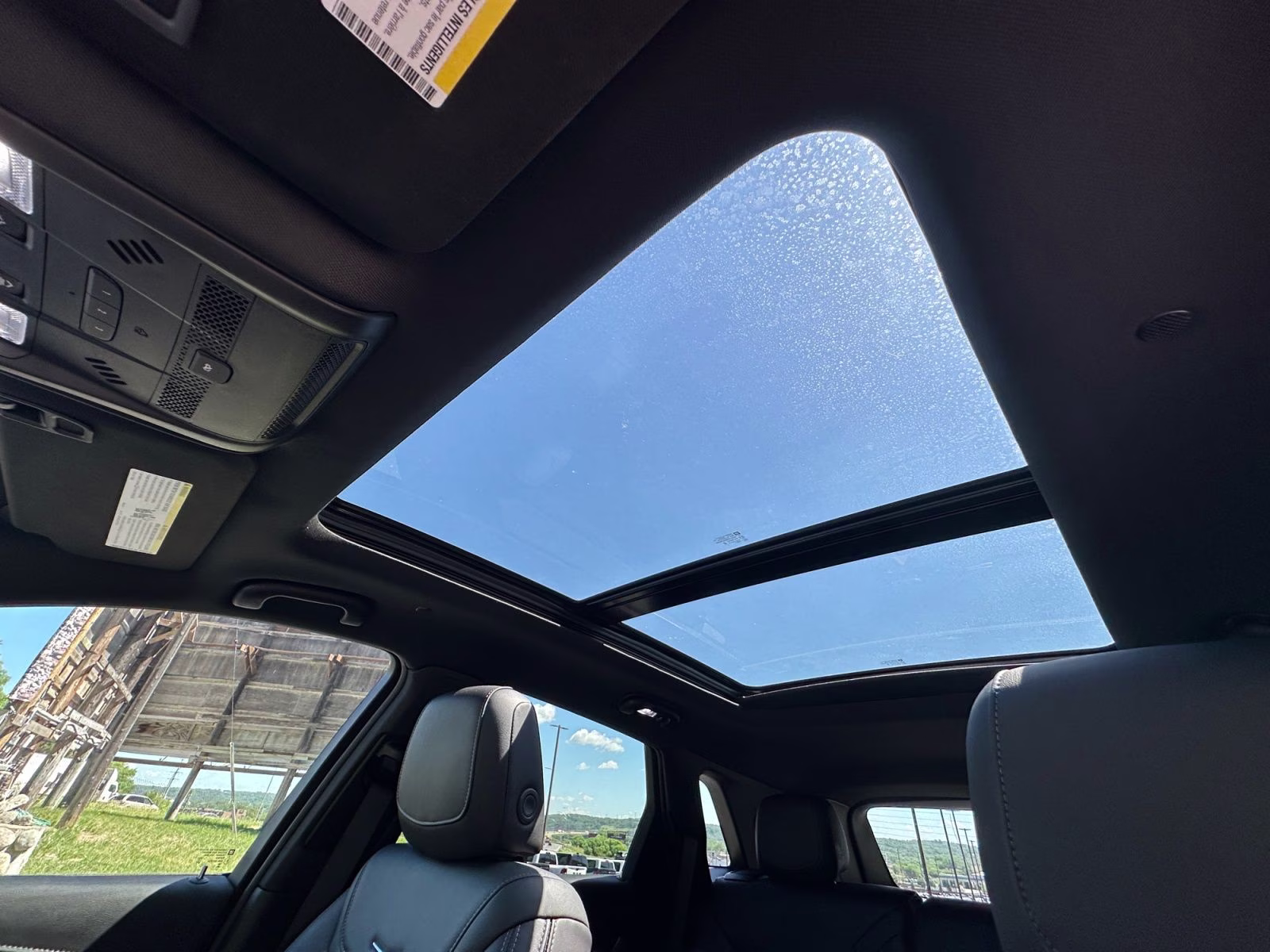 2025 Midnight Sky Metallic Cadillac XT5 Sport AWD SUV