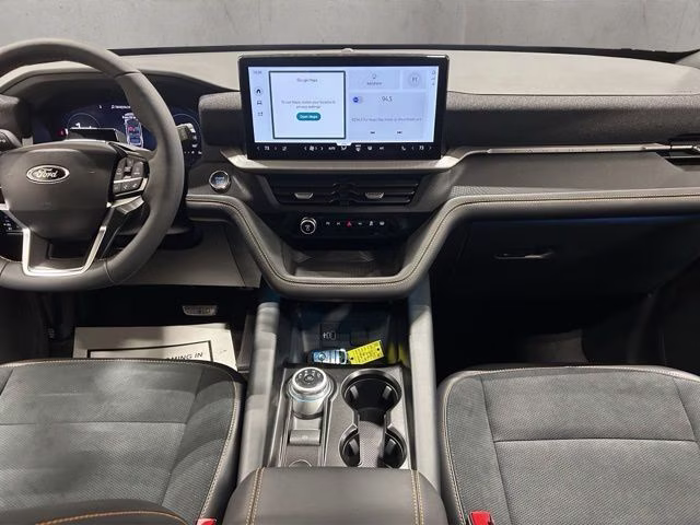2026 Star White Metallic Tri-Coat Ford Explorer Tremor 4X4 SUV