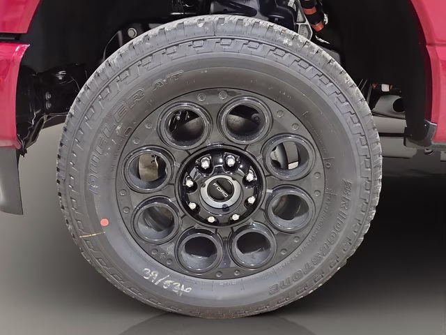 2026 Ruby Red Metallic Tinted Clearcoat Ford Super Duty F-350 SRW Lariat Black Appearance 4X4 Truck