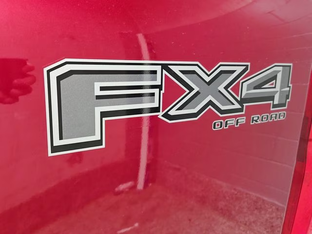 2026 Ruby Red Metallic Tinted Clearcoat Ford Super Duty F-350 SRW Lariat Black Appearance 4X4 Truck