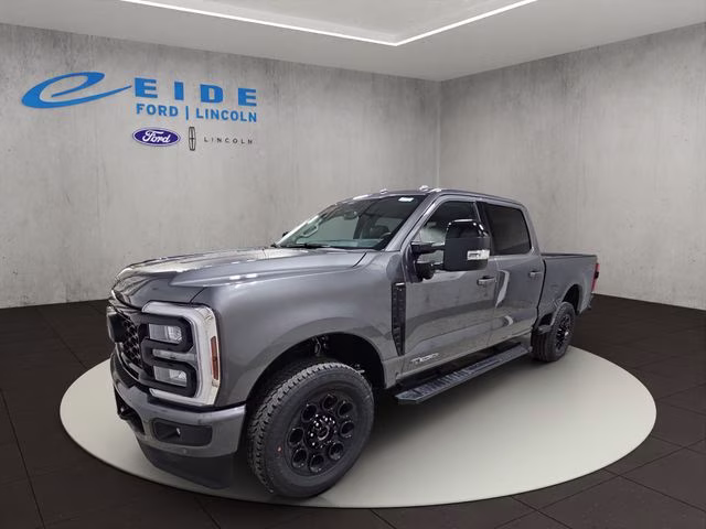 2026 Carbonized Gray Metallic Ford Super Duty F-350 SRW Lariat Black Appearance 4X4 Truck