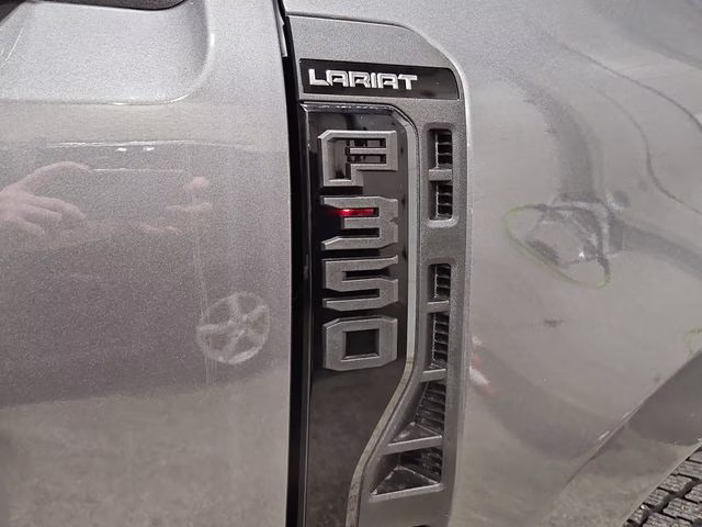 2026 Carbonized Gray Metallic Ford Super Duty F-350 SRW Lariat Black Appearance 4X4 Truck