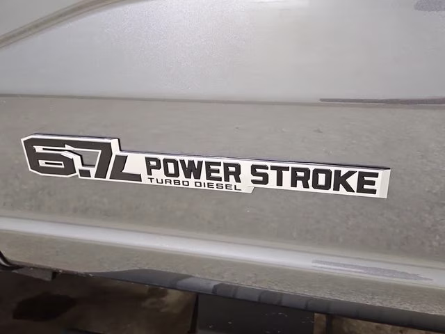 2026 Carbonized Gray Metallic Ford Super Duty F-350 SRW Lariat Black Appearance 4X4 Truck