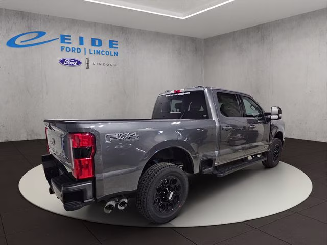 2026 Carbonized Gray Metallic Ford Super Duty F-350 SRW Lariat Black Appearance 4X4 Truck