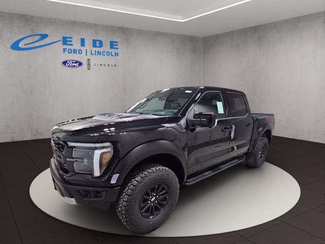 2026 Agate Black Metallic Ford F-150 Raptor 4X4 Truck