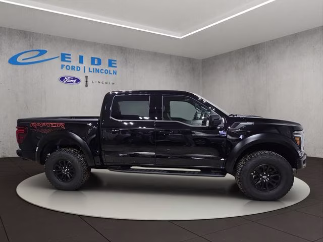2026 Agate Black Metallic Ford F-150 Raptor 4X4 Truck