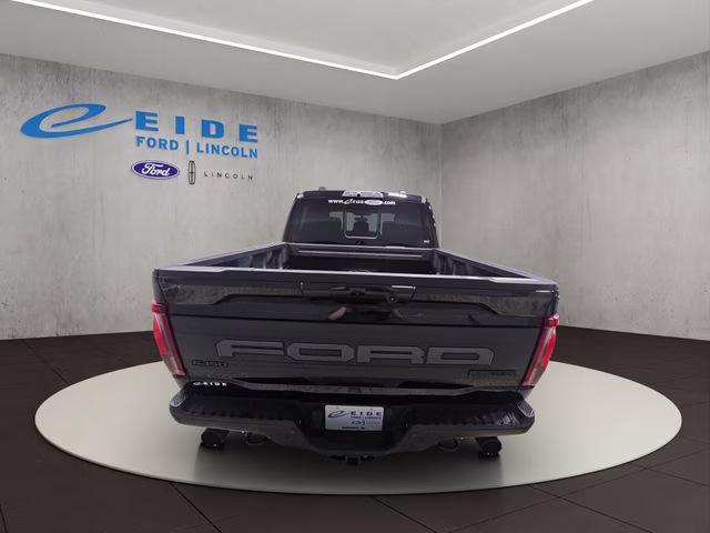 2026 Agate Black Metallic Ford F-150 Raptor 4X4 Truck