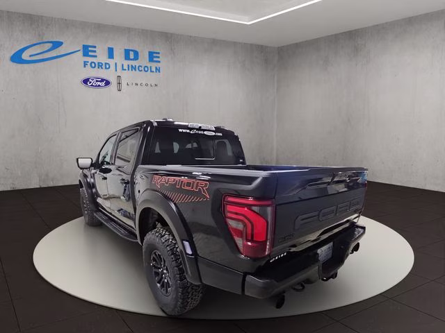 2026 Agate Black Metallic Ford F-150 Raptor 4X4 Truck