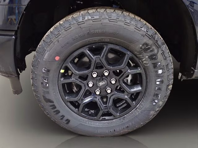 2026 Antimatter Blue Metallic Ford F-150 XLT Black Appearance 4X4 Truck