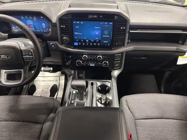 2026 Antimatter Blue Metallic Ford F-150 XLT Black Appearance 4X4 Truck
