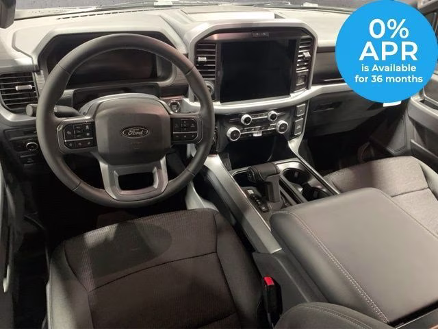 2026 Antimatter Blue Metallic Ford F-150 XLT Black Appearance 4X4 Truck
