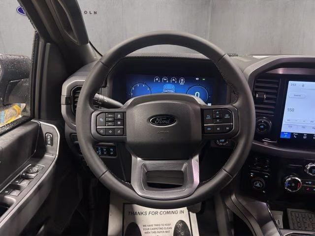 2026 Oxford White Ford F-150 XLT Black Appearance 4X4 Truck
