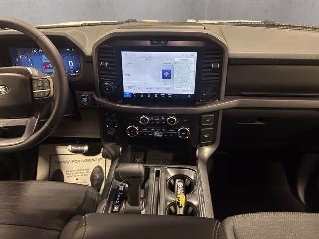 2026 Oxford White Ford F-150 XLT Black Appearance 4X4 Truck