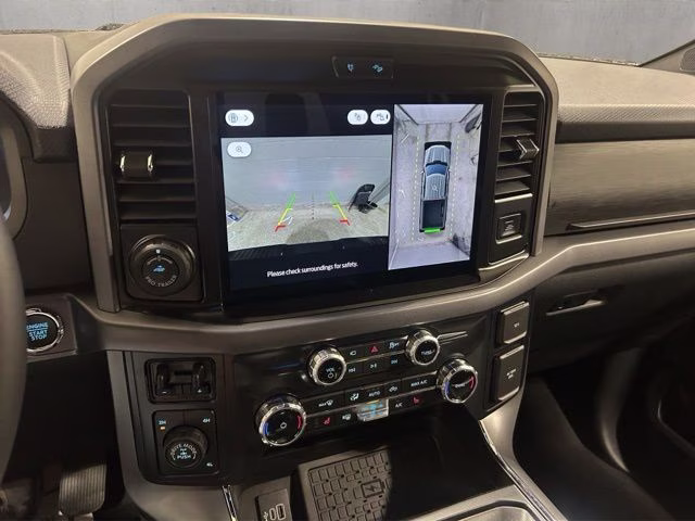 2026 Oxford White Ford F-150 XLT Black Appearance 4X4 Truck