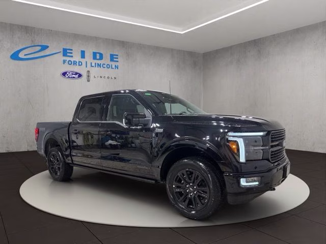 2026 Black Metallic Ford F-150 Platinum 4X4 Truck