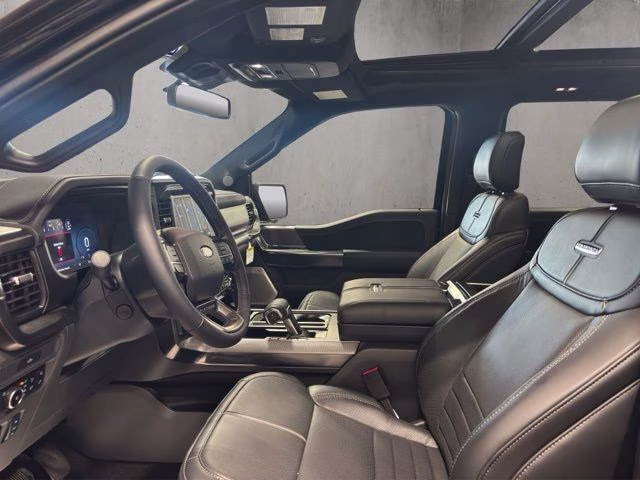 2026 Agate Black Metallic Ford F-150 Platinum 4X4 Truck