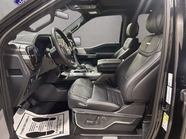 2026 Black Metallic Ford F-150 Platinum 4X4 Truck