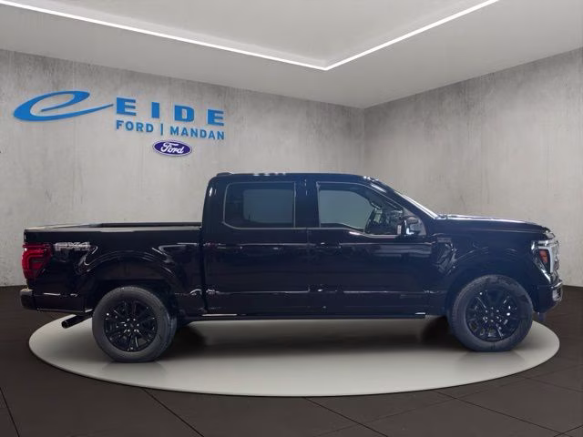2026 Agate Black Metallic Ford F-150 Platinum 4X4 Truck