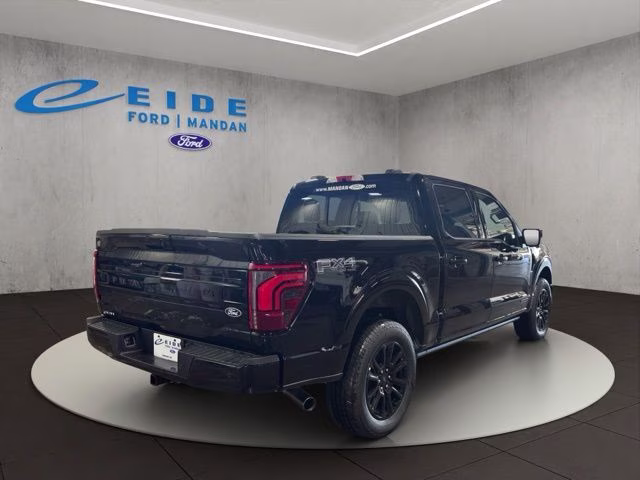 2026 Agate Black Metallic Ford F-150 Platinum 4X4 Truck