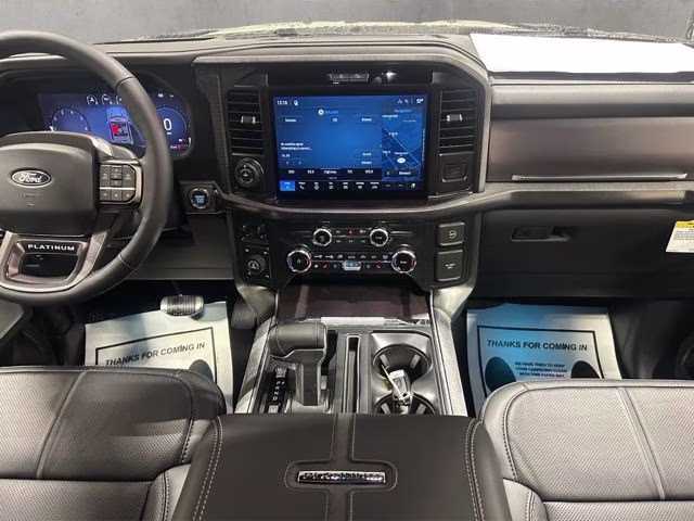 2026 Black Metallic Ford F-150 Platinum 4X4 Truck