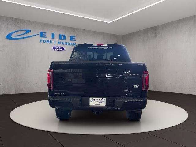 2026 Agate Black Metallic Ford F-150 Platinum 4X4 Truck