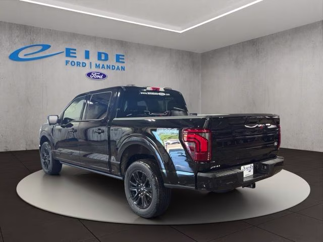 2026 Agate Black Metallic Ford F-150 Platinum 4X4 Truck