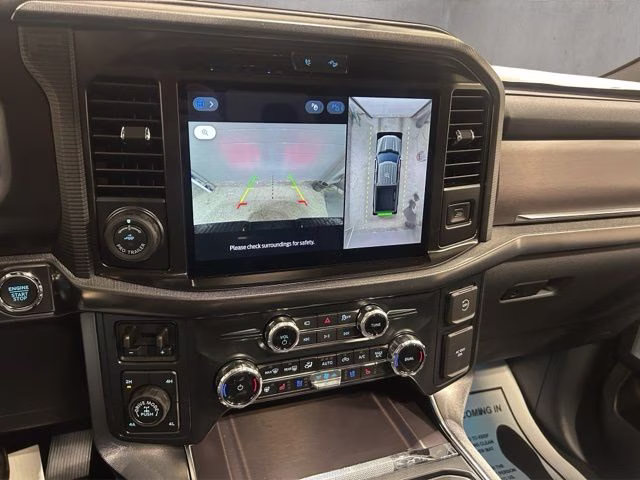 2026 Black Metallic Ford F-150 Platinum 4X4 Truck