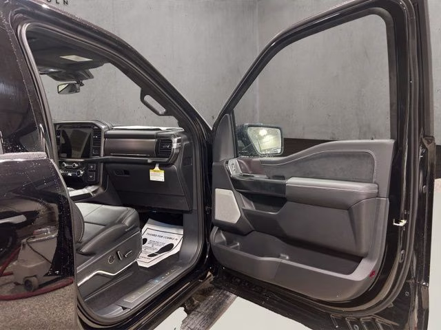 2026 Black Metallic Ford F-150 Platinum 4X4 Truck