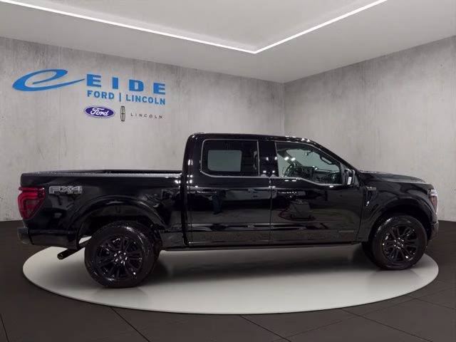2026 Black Metallic Ford F-150 Platinum 4X4 Truck