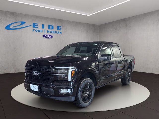 2026 Agate Black Metallic Ford F-150 Platinum 4X4 Truck