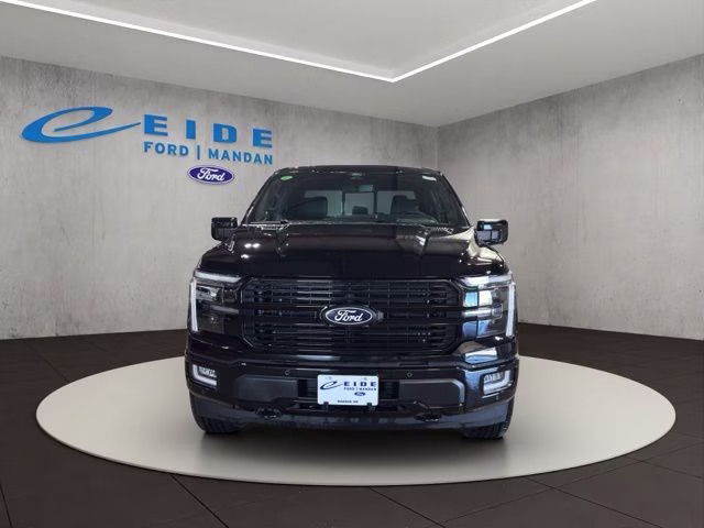 2026 Agate Black Metallic Ford F-150 Platinum 4X4 Truck