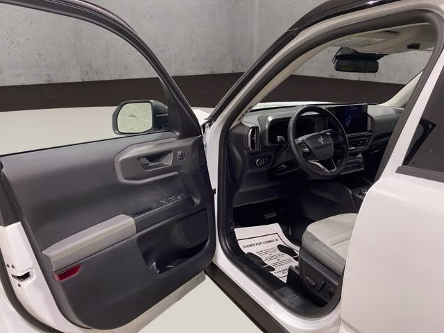 2026 Oxford White Ford Bronco Sport Badlands 4X4 SUV