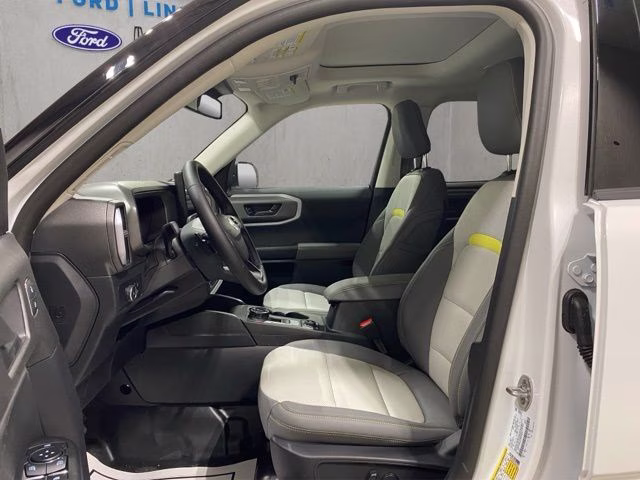 2026 Oxford White Ford Bronco Sport Badlands 4X4 SUV