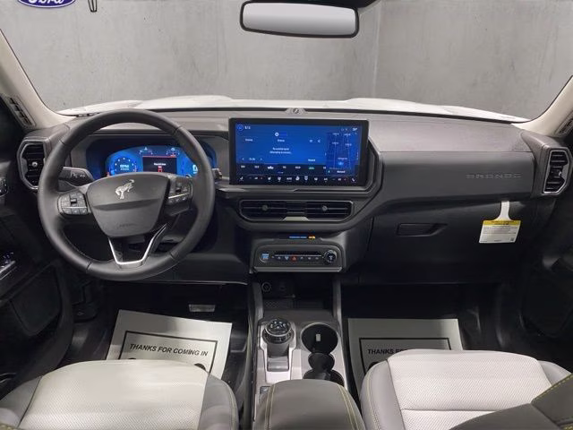 2026 Oxford White Ford Bronco Sport Badlands 4X4 SUV