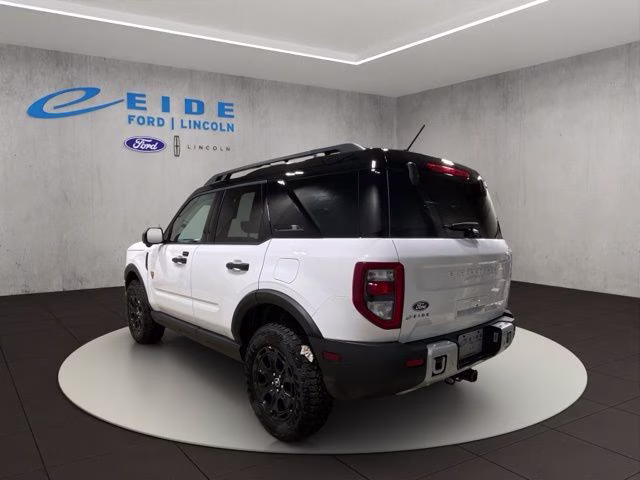 2026 Oxford White Ford Bronco Sport Badlands 4X4 SUV