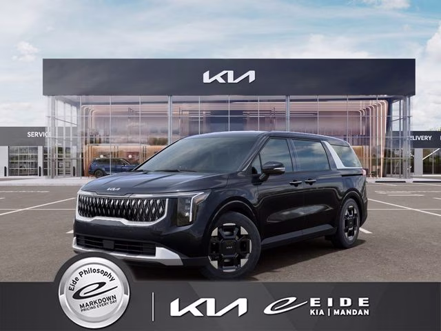 2026 Kia Sedona EX's photo