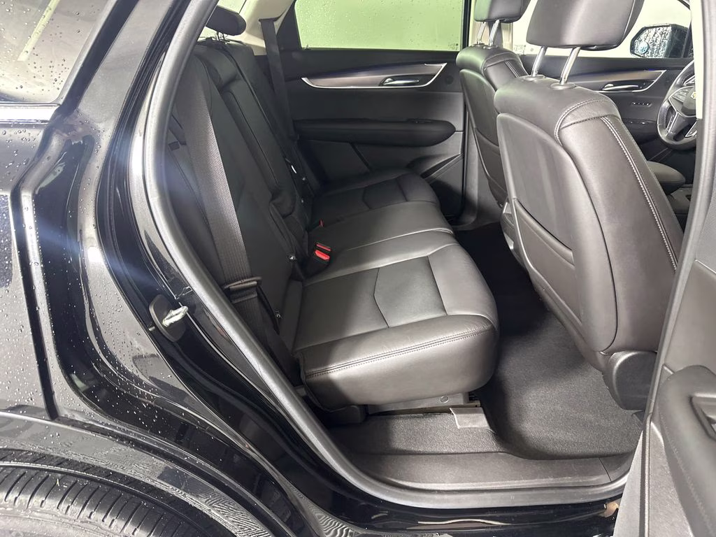 2019 Stellar Black Metallic Cadillac XT5 Premium Luxury FWD SUV