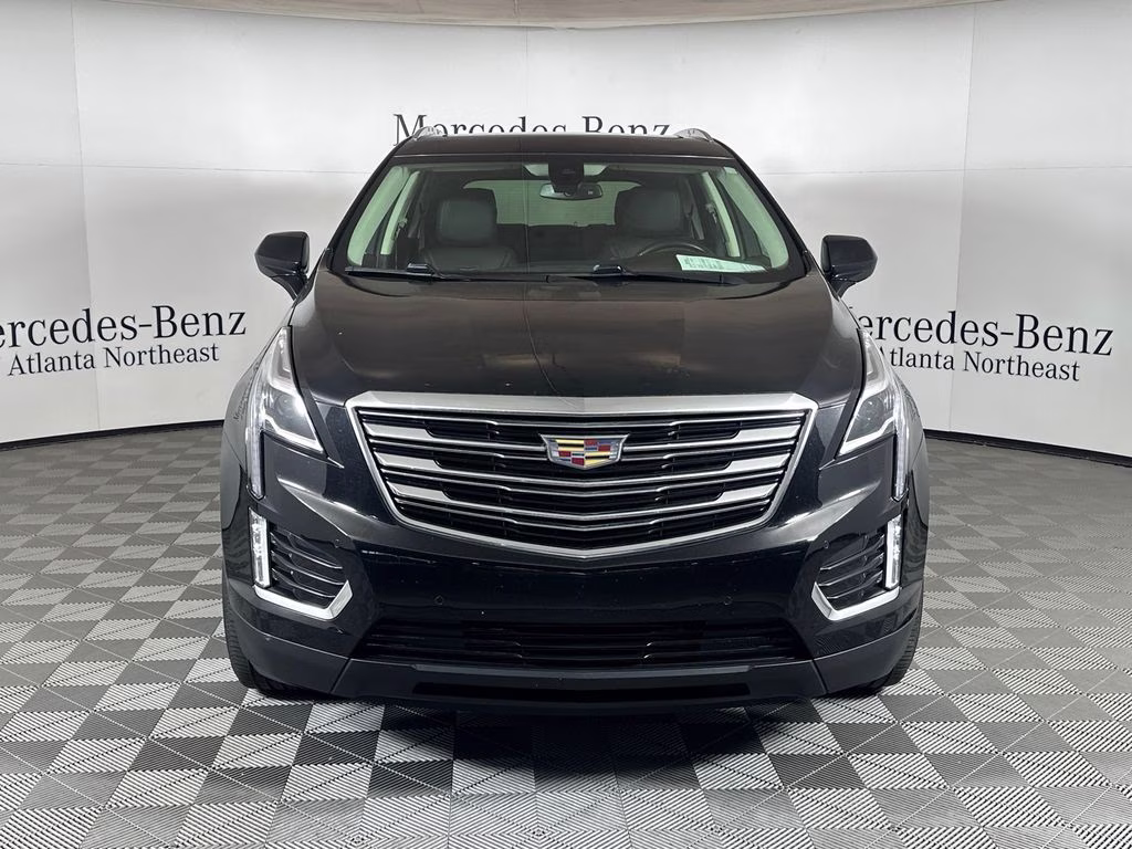 2019 Stellar Black Metallic Cadillac XT5 Premium Luxury FWD SUV