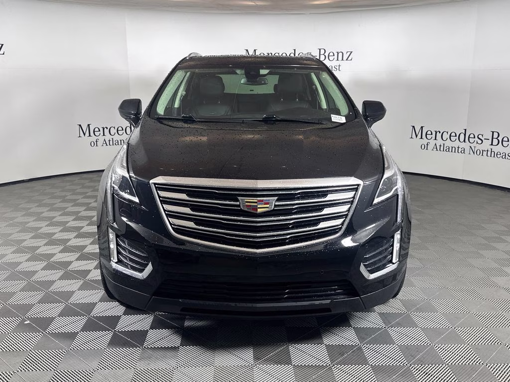 2019 Stellar Black Metallic Cadillac XT5 Premium Luxury FWD SUV