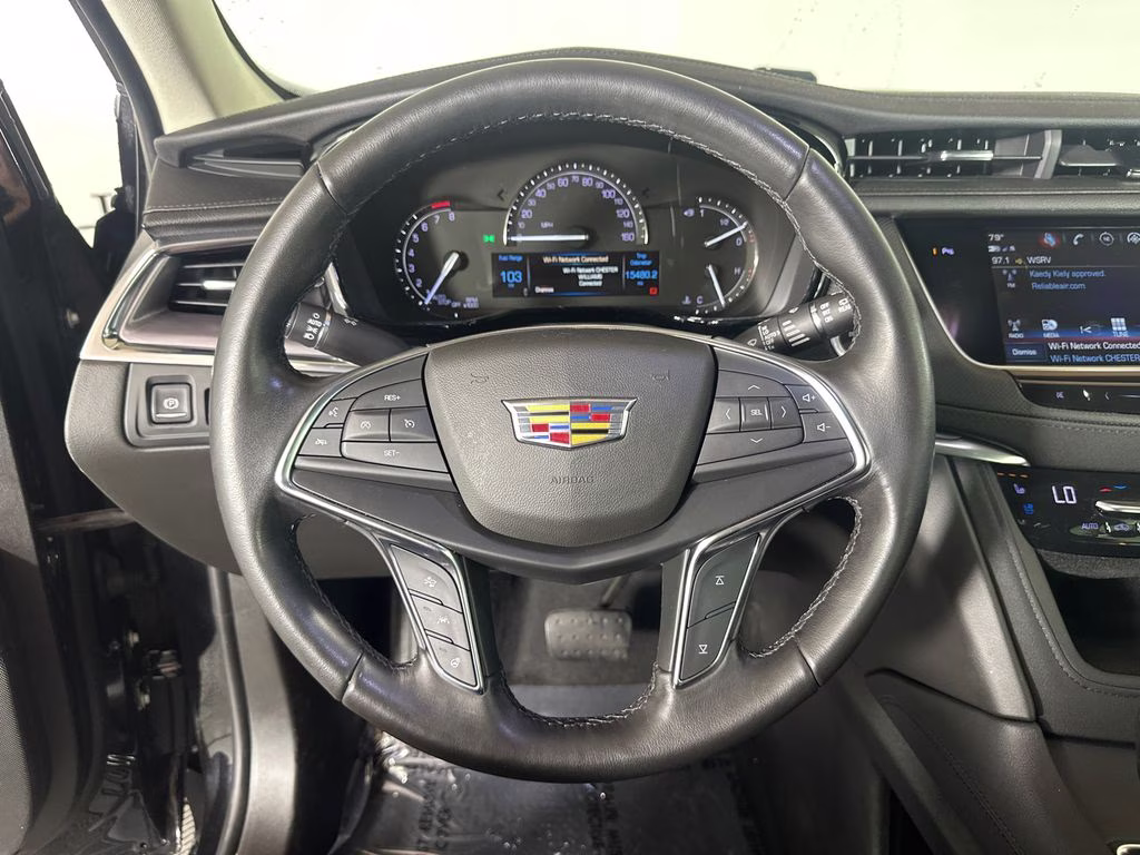 2019 Stellar Black Metallic Cadillac XT5 Premium Luxury FWD SUV