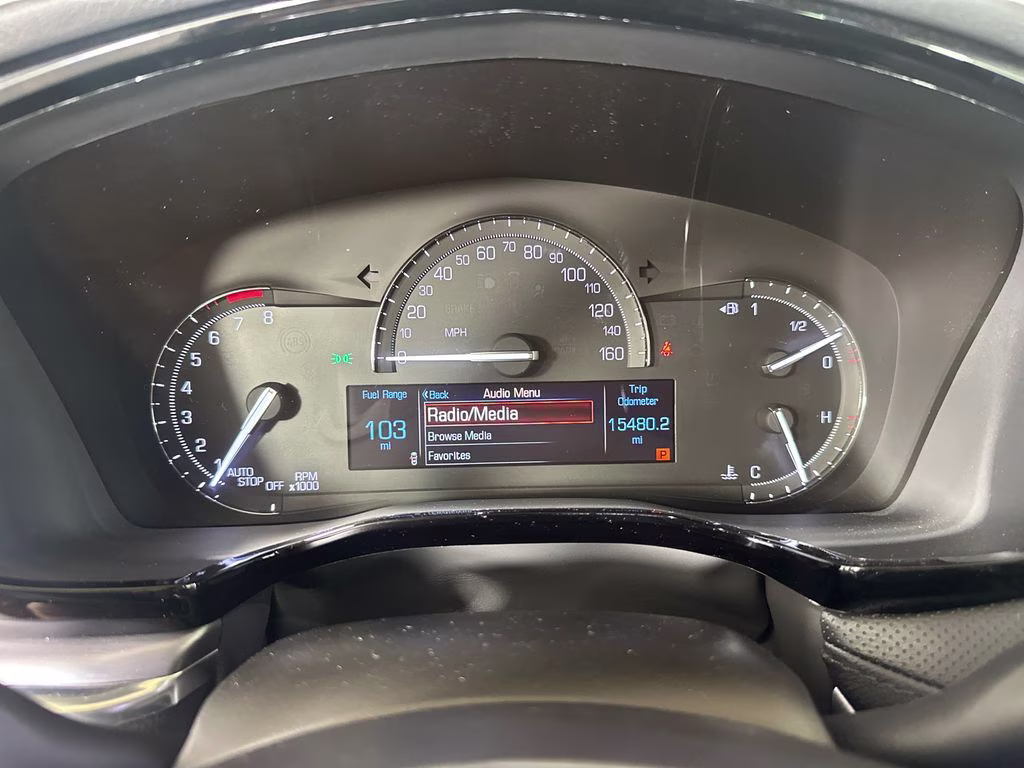 2019 Stellar Black Metallic Cadillac XT5 Premium Luxury FWD SUV