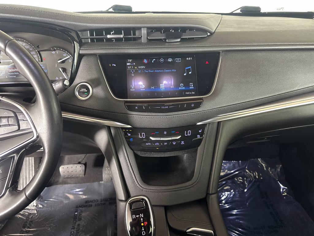 2019 Stellar Black Metallic Cadillac XT5 Premium Luxury FWD SUV