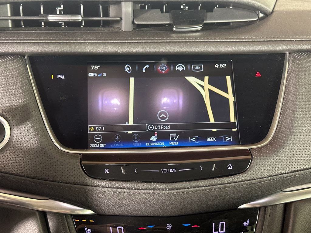 2019 Stellar Black Metallic Cadillac XT5 Premium Luxury FWD SUV