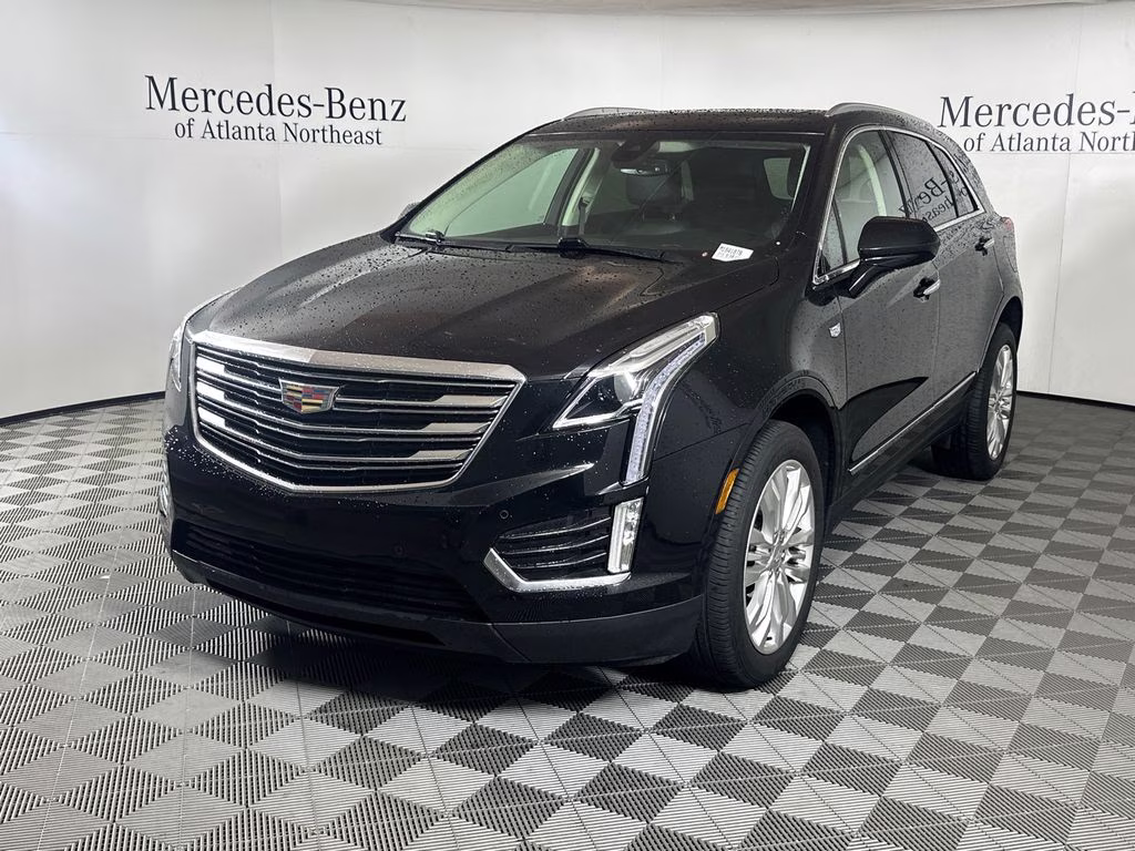 2019 Stellar Black Metallic Cadillac XT5 Premium Luxury FWD SUV