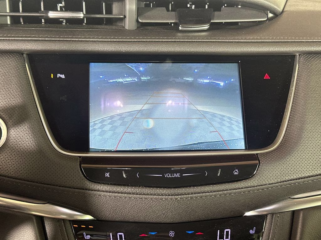 2019 Stellar Black Metallic Cadillac XT5 Premium Luxury FWD SUV